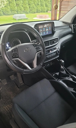 Hyundai Tucson cena 92700 przebieg: 28100, rok produkcji 2020 z Bełchatów małe 121